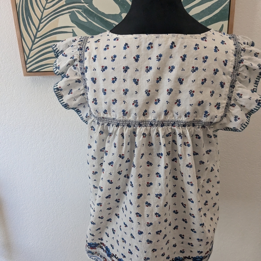 Womens Point Sur Size M blouse - Picture 4 of 5